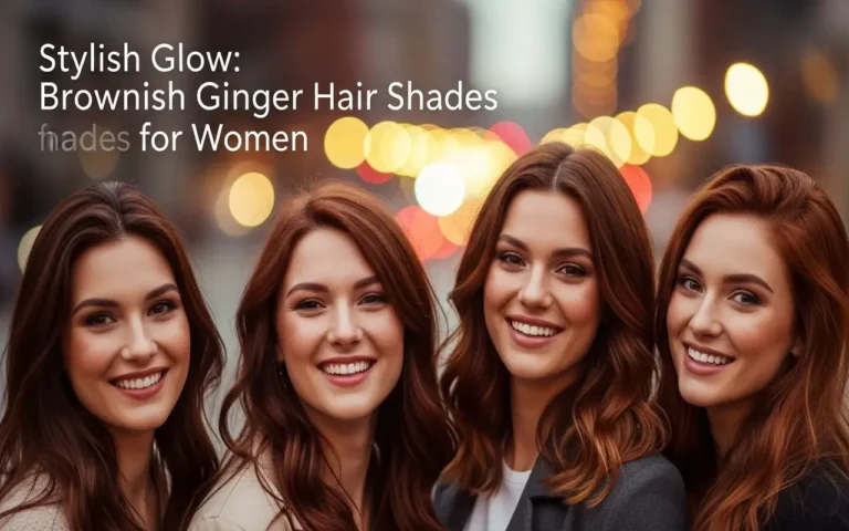 21 Brownish Ginger Hair