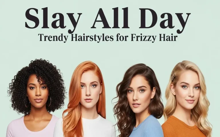 21 Hairstyles for Frizzy Hair