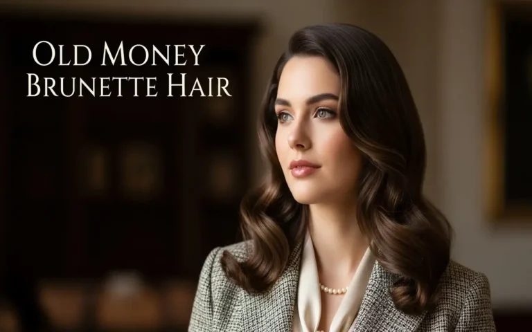 22 Old Money Brunette Hair