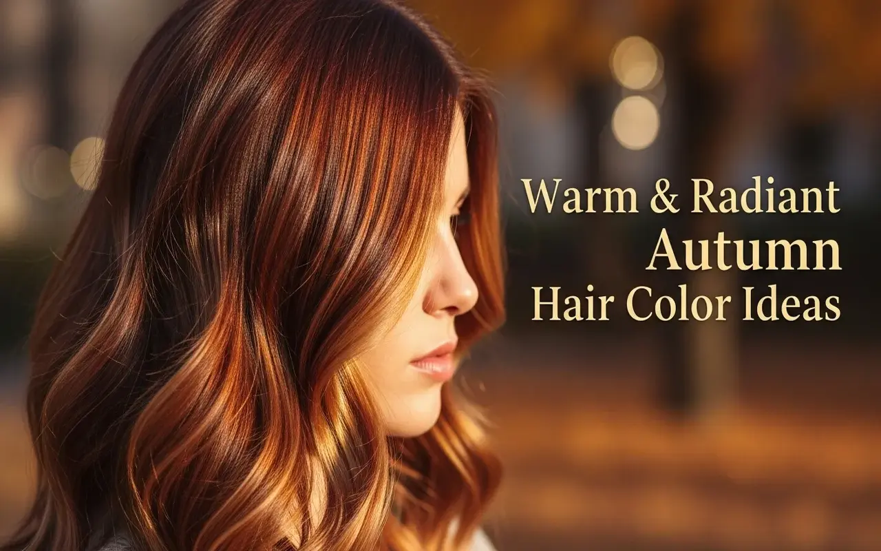 20 Autumn Hair Color Ideas