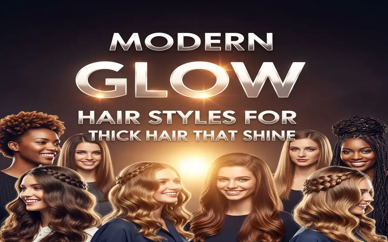 hairstyles for thick hair