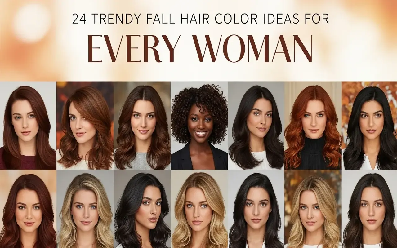 fall hair color ideas